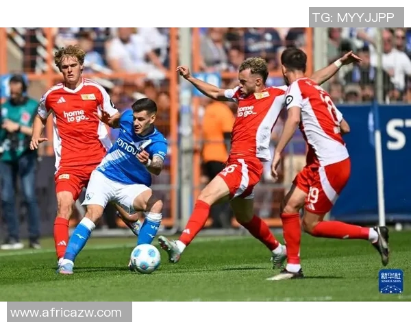 波鸿连续不胜，战平杜塞尔多夫陷入拉锯战局