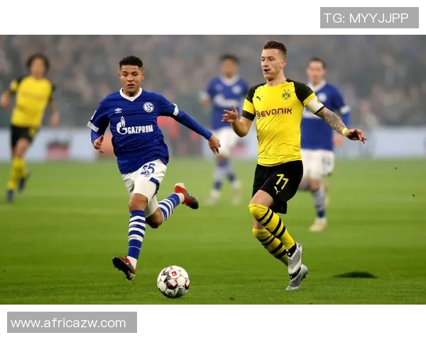 多特蒙德绝杀沙尔克04欧洲豪门对决命运的一瞬