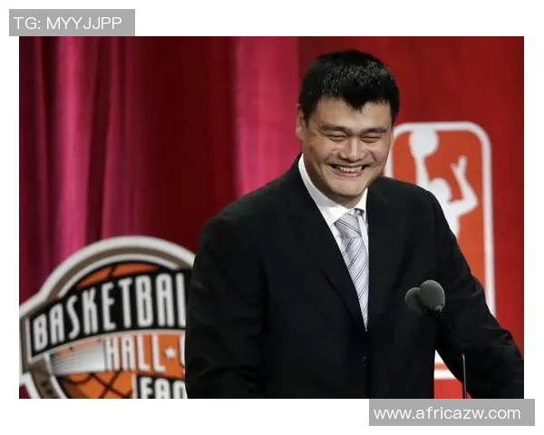 姚明：NBA历史上最具影响力球员之一，荣登体育周刊封面